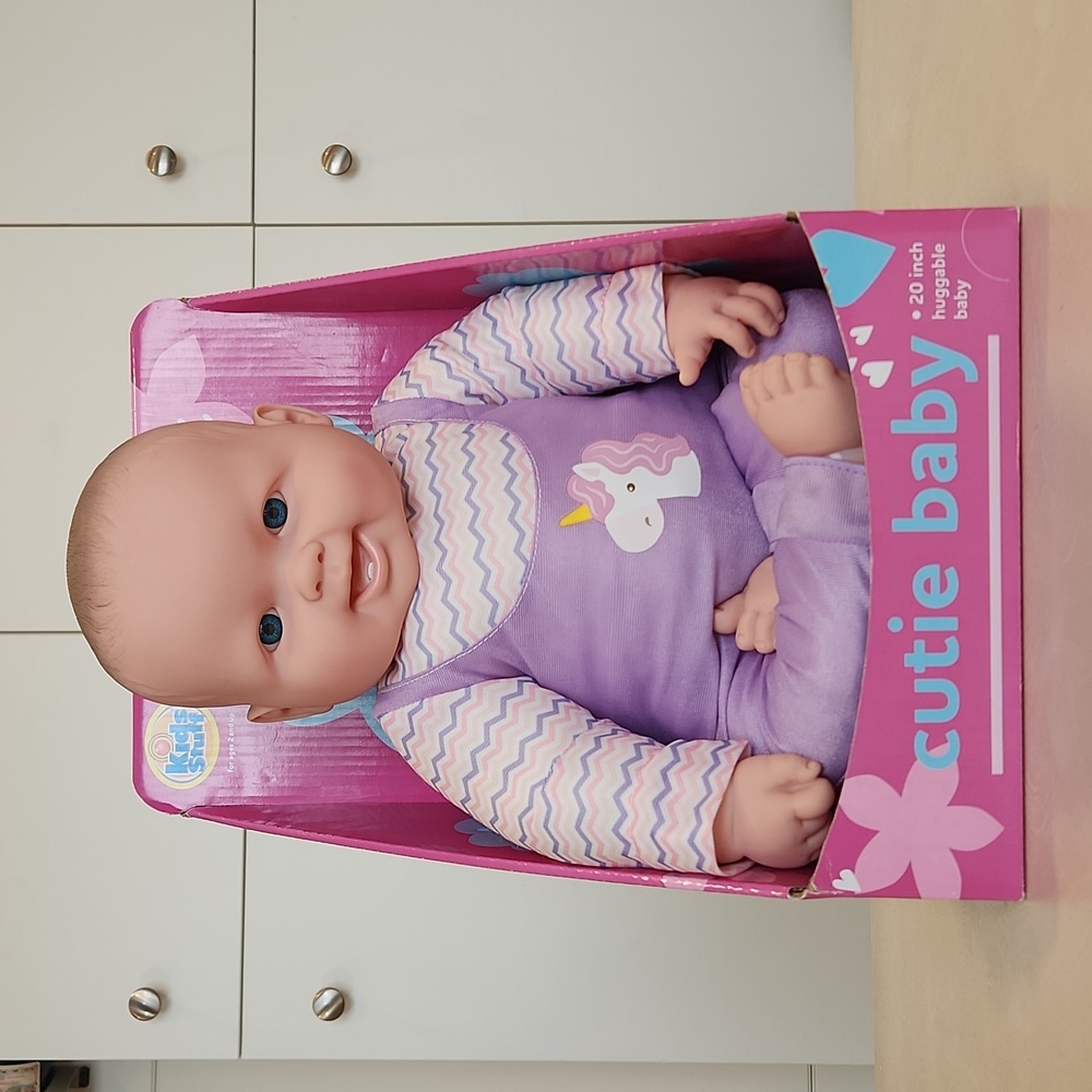 Cutie Baby 20inch Huggable Baby Doll